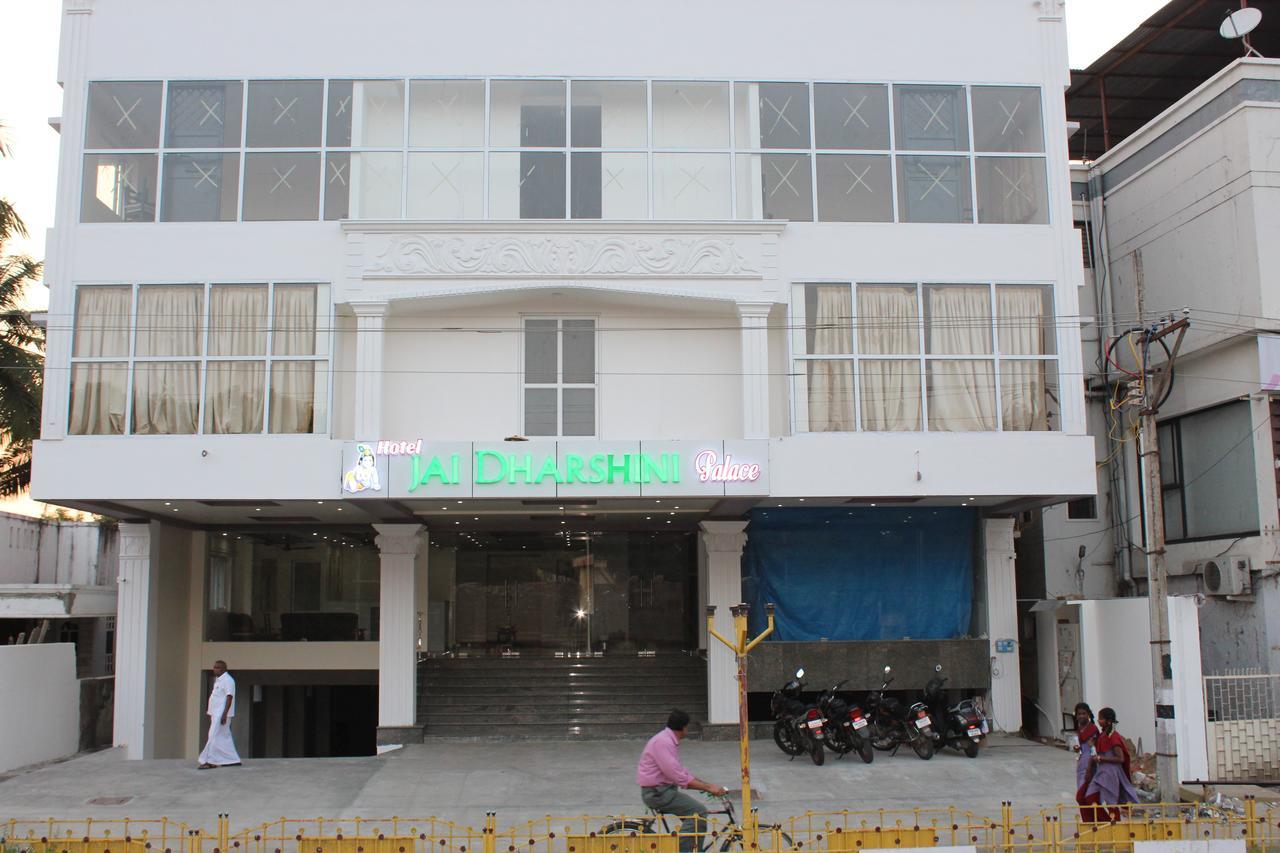 Hotel Jaidharshini Palace Kumbakonam Exteriör bild